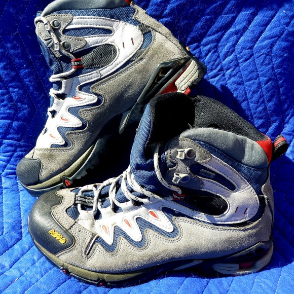 blue asolo boots